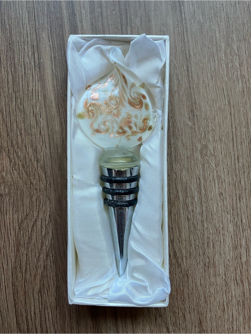 Murano Art Deco Collection Wine Stopper